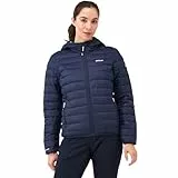 Regatta Marizion Baffled-Jacke für Damen mit Kapuze, wasserabweisender Beschichtung und federfreier Isolierung, perfekt zum Wandern, für Outdoor-Aktivitäten und den täglichen Gebrauch
