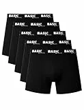 Basic Treasure 5er Pack Unterhosen Herren, Premium Baumwolle Boxershorts