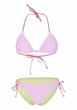 Chiemsee Bikini-Set mit Kontrastfutter