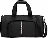 Tommy Hilfiger Herren Weekender Reisetasche Duffle Handgepäck, Schwarz (Black), Einheitsgröße