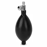 CENPEK Ersatz-Blutdruckpumpe, verstellbare Latex-Ballonpumpe aus PVC, manueller Druck mit Entlüftungsventil für Blutdruckmessgerät-Traktionsgerät