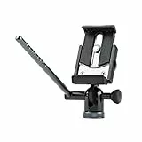 Joby JB01500-BWW GripTight PRO Video-Montagehalter-/Stativkopf (mit Schwenk-/Neigefunktion für Alle Smartphones mit oder ohne Hülle), schwarz