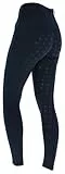 Covalliero Damen Reithose Organomic Trainingshose, Navy, 140 EU