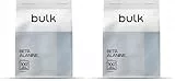 Bulk Beta Alanin Pulver, Aminosäure, 100 g, 25 Portionen, Verpackung Kann Variieren (Packung mit 2)
