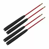 TOYANDONA 2paare Diabolo-Stick-ersatz Wiederverwendbarer Diabolo-handstab Mit Rutschfestem Griff Aus Robustem Fiberglas Mit Einfachem Seilbefestigungssystem Für Jonglier-übungen