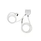 Xavax Küchenanschlussverteiler Power Splitter für Kochfeld und Backofen (Küchenanschlussbox, für Herdanschlussdose, 2 m, 3x 16 A, max. 11 kW, geringe Einbautiefe) weiß