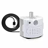 Ersatzpumpe für TOMXCUTE Katze Trinkbrunnen Super Leise, 5V, 1.5W