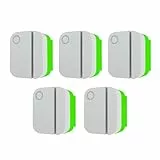 Ringalarm-Magneterhöhung, leuchtet im Dunkeln, Set mit 3M-Kleber, einfache Montage an jeder Tür, Fenster und Eingangsbereich, Ringsensor/Magnet nicht im Lieferumfang enthalten (1,27 cm)