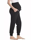Damen Umstandshose Schwangerschaft Hosen Lang Schlafanzug/Pyjama/Yoga Hose f Schwangere Jogginghose