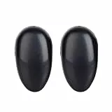 Ohr Abdeckung, 2PCS Silikon Salon Haar Färbungs Silikon Schild Friseur Anti Staining Ohrenschützer schützen