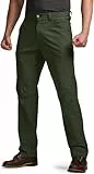 CQR Taktische Herren-Hose, kühl, trocken, wasserabweisend, für den Außenbereich, leicht, Stretch, Cargo/gerade, Arbeitshose, Wanderhose