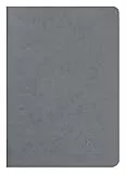 Clairefontaine 733105C Heft AgeBag, DIN A5, 14,8 x 21 cm, blanko, ideal für Ihre Notizen und Zeichnungen, 48 Blatt, 1 Stück, grau