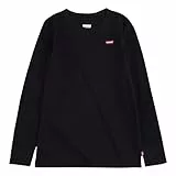 Levi's Kids l/s batwing chesthit tee Jungen Schwarz 10 Jahre