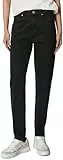 Marc O'Polo Denim Damen Jeanshose mit Stretch-Anteil Boyfriend Fit, Schwarz (Multi/Vintage Black), W27/L32
