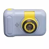 Denver KCA-1351BU Blau Kinderkamera – 40 MP, Flip-Objektiv für Selfies, Eingebaute Spiele, 2.4-Zoll IPS Display, Robustes Design für Kinder, Blau