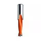 CMT 310.080.12 Dübelbohrer, 8 mm (5/16 Zoll) Durchmesser, 10 x 27 mm Schaft, linksdrehend