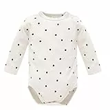 Pinokio Body, Tres Bien, écru gepunktet, Mädchen 62-92 (92)