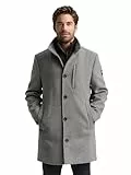 TOM TAILOR Herren Wollmantel