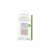 Catit AiRSiFT Dual Action Pad, Geruchspad Katzentoiletten, 2er-Pack