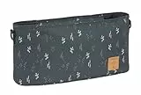 LÄSSIG Baby Kinderwagenorganizer Buggy Organizer Kinderwagentasche inkl. Kinderwagenbefestigung/Organizer Blobs forest, 1 Stück (1er Pack)