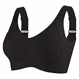 Bh Damen Ohne Bügel Push Up Große Größen Bhs Nahtloser Bhs Sport Große Brüste Starker Halt Unterwäsche Bequem Bralette Tshirt Klassische Komfort Bra Vollständiger Abdeckung Für Damen Vollständiger