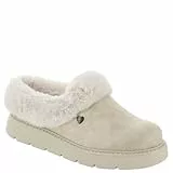 Skechers Damen Keepsakes Lite Cozy Blend Hausschuh, Off White Textile, 38 EU