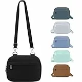 MAXTOP Multifunktionale Umhängetasche Leicht und stilvoll, ideal für Reisen, Pendler und den Alltag