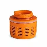 Grayl GeoPress Ersatzkartusche - kompatibel mit One-Way-Valve - Orange