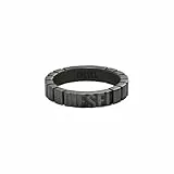 Diesel Men's Stainless Steel Band Rings