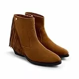 GIOSEPPO Damen Eitzen Oxford-Stiefel, Leder, 37 EU