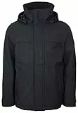 ELKLINE Herren Winterjacke Undercover 1011056, Farbe:anthramelange, Größe:L