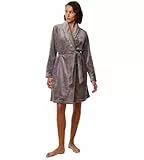 Triumph Damen Robes Fleece Robe 01, Pigeon Grey, 40/42