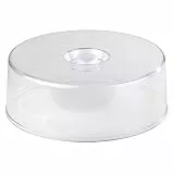 APS 6504 Frischhalte-Haube, nahezu bruchsicher, Ø 30 cm, Höhe 9,5 cm, Polystyrol, Made in Germany