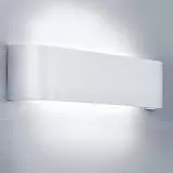 Lightsjoy 18W 40CM Wandlampe Innen LED Wandleuchte Weiß Up and Down Moderne Wandbeleuchtung Wandlicht Belechtung Flurlampe Flur für Schlafzimmer Korridor Wohnzimmer Treppe usw Kaltweiss