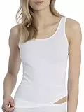 CALIDA Iconics Top Damen, aus 100% Baumwolle, Feinripp