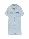 VERO MODA Vmjennie Ss Short Denim Dress Ga Noos