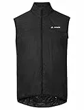 VAUDE Herren Mens Matera Air Vest Weste, Schwarz, L EU