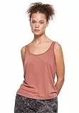 Urban Classics Damen Top Ladies Modal Loose Top Terracotta M