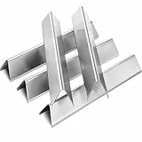 Vnierxful 7636 Edelstahl Flavorizer Bars für Weber Spirit I & II 300 Series, Spirit E310, E320, E330, S310, S320, S330, 38,9CM Hitzeplatte, Grill-Ersatzteile Aromaschienen für Weber Spirit