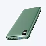 Hiluckey 27000mAh Powerbank Externer Akku - PD USB C Power Bank 22.5W Schnellladefunktion Handy Tragbares Ladegerät mit 4 Ausgängen Kompatibel mit Smartphone Tablet