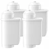 Wasserfilter für Siemens EQ-Serie, EQ5 EQ6 EQ7 EQ9 S700 EQ500, Ersatzfilter für Siemens 3200, Bosch TCZ7003, TCZ7033, 467873, für Brita® Intenza 575491, 4 Stück