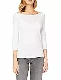 United Colors of Benetton Damen Pullunder Maglia M/L, Bianco 1001, S