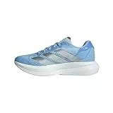 Adidas Damen Duramo Speed 2 Running Shoes, Glow Blue/Silver Metallic/Blue Fusion, 38 2/3 EU