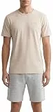 Hurley Men’s Amped Tee Shirt – Soft Cotton Short Sleeve Graphic T‑Shirt for Everyday Wear