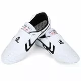 Keenso Taekwondo Schuhe, Für Sportboxen Kung Fu Taichi, Kampfsport Sneaker, Leichte Schuhe für Männer und Frauen mit Blauer Aufbewahrungstasche(37)