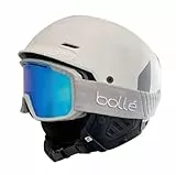 Bollé Combo Mute + Maddox | Snowboard- & Skihelm mit Skibrille – Helm mit MIPS-Sicherheitstechnologie, Antibeschlag-Brille mit weitem Sichtfeld