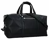 Gusti Weekender Herren Leder – Reisetasche Herren Damen 36L – Echtleder Reisetasche Vintage, Leder Weekender Bag, Reise Handgepäck, Klein & Robust, Lederkoffer Unisex