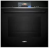 Siemens HS758G3B1 iQ700, Einbau-Dampfbackofen, 60 cm, Made in Germany, cookControl Pro alle Gerichte optimal zubereitet, Dampfgaren Plus schnell und gesund kochen, Bratenthermometer Plus, Home Connect