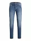 JACK & JONES Herren Jjiglenn Jjoriginal Am 815 Noos Jeans, Blue Denim, 36W / 32L EU