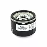 Briggs and Stratton Genuine 492932S 2 1/4-inch Filter Oil, Schwarz